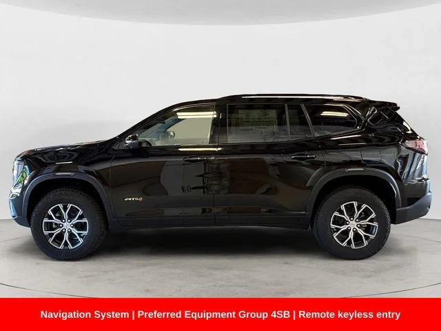 New 2026 Black GMC AT4 image 2