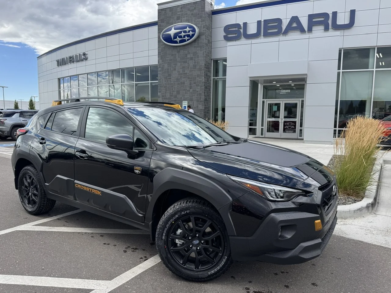 New 2026 Crystal Black Silica Subaru Wilderness image 1