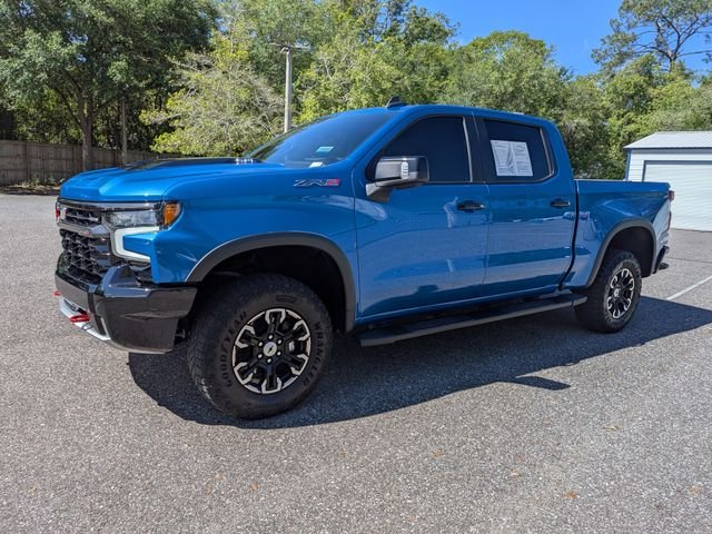 Used 2022 Blue Chevrolet ZR2 image 7