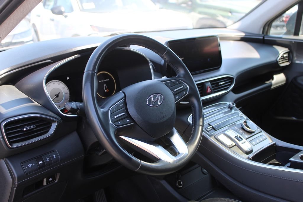 Used 2023 Gray Hyundai Limited image 12