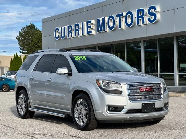 2016 GMC Acadia Denali