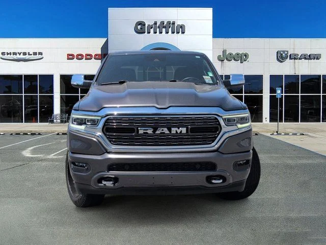 Used 2022 Granite Crystal Clearcoat Metallic Ram Limited image 12