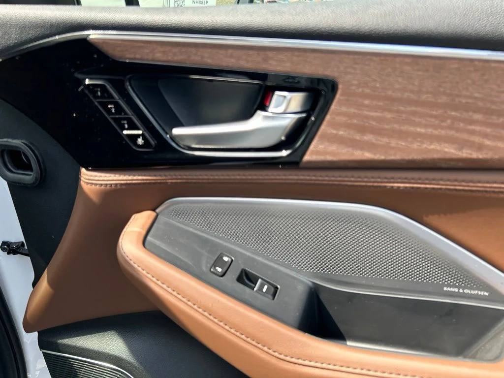 New 2026 Platinum White Pearl Acura Advance Package image 19