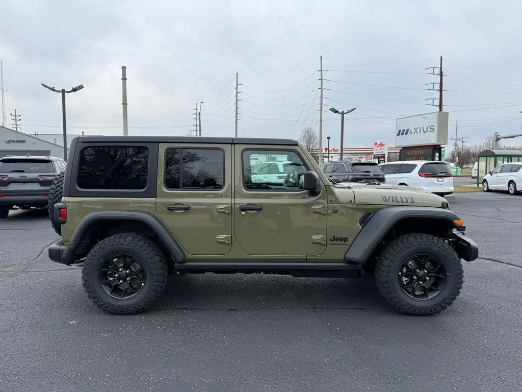 New 2026 41 Exterior Paint Jeep Willys image 8