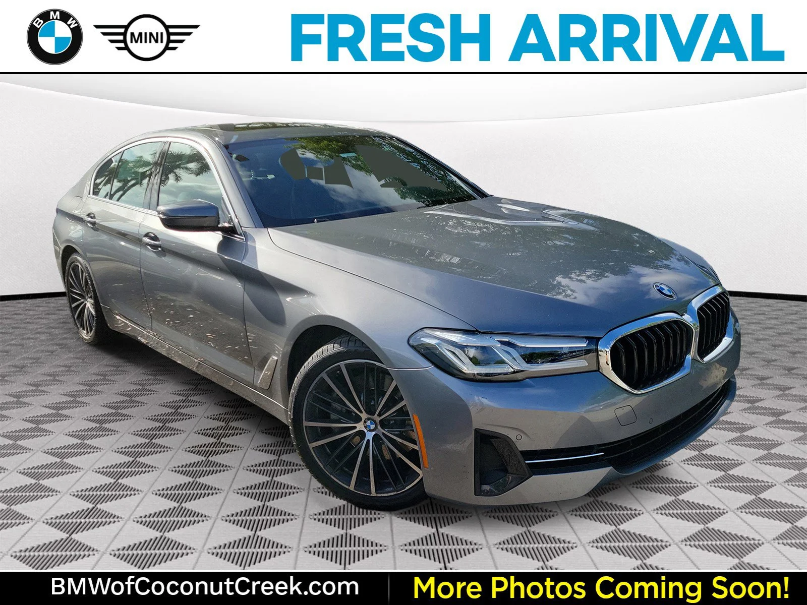 2023 BMW 5 Series 530i Sedan's photo