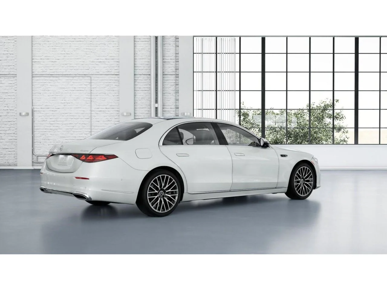 New 2027 MANUFAKTUR Moonlight White Metallic Mercedes-Benz S 500 image 20