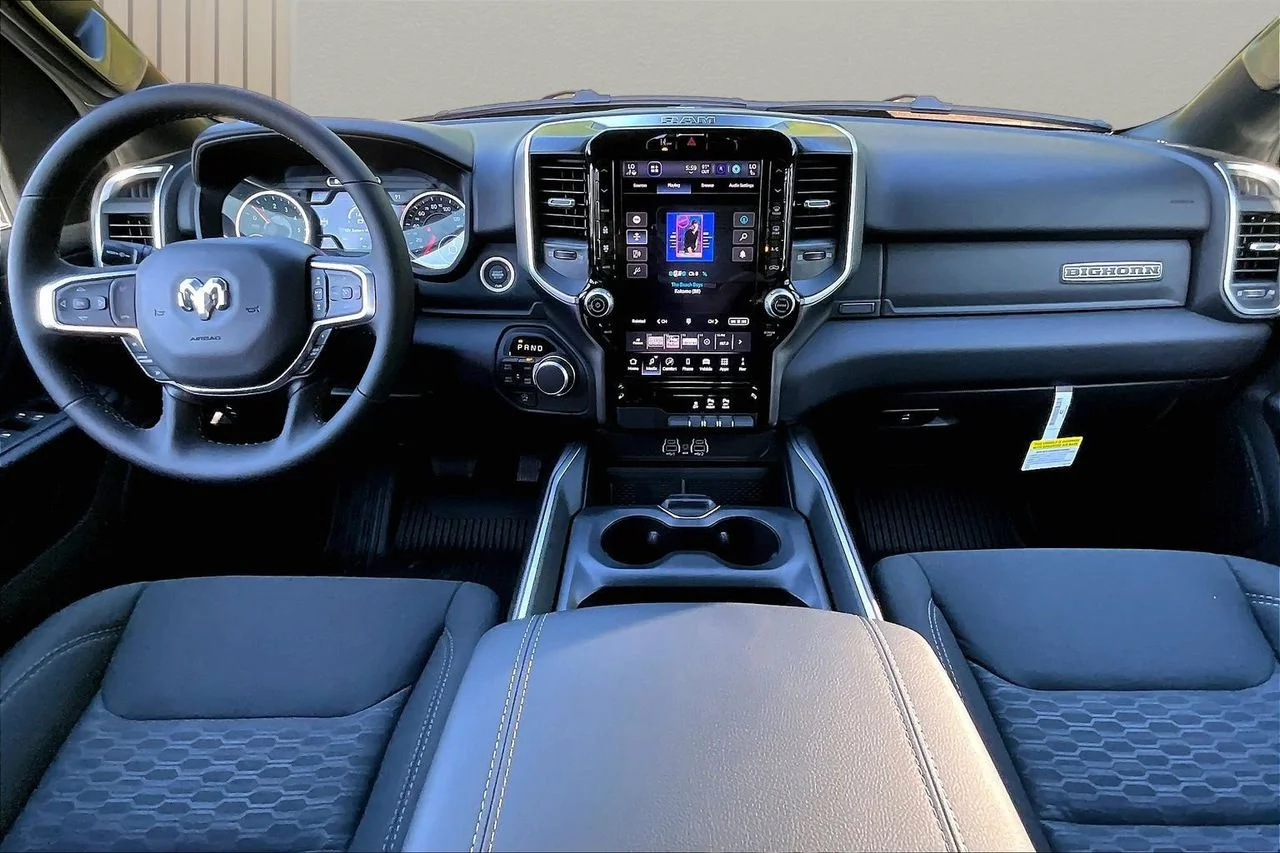 New 2026 Forged Blue Metallic Exterior Paint RAM Big Horn/Lone Star image 9
