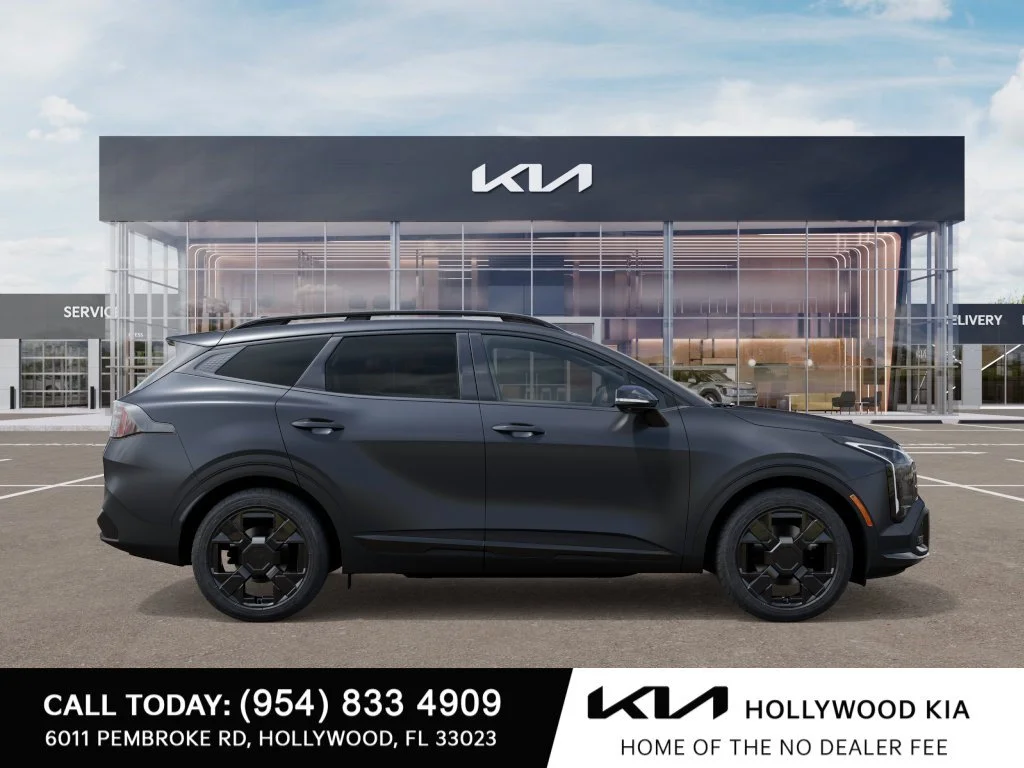New 2027 Panthera Metal Matte Kia X-Line image 7
