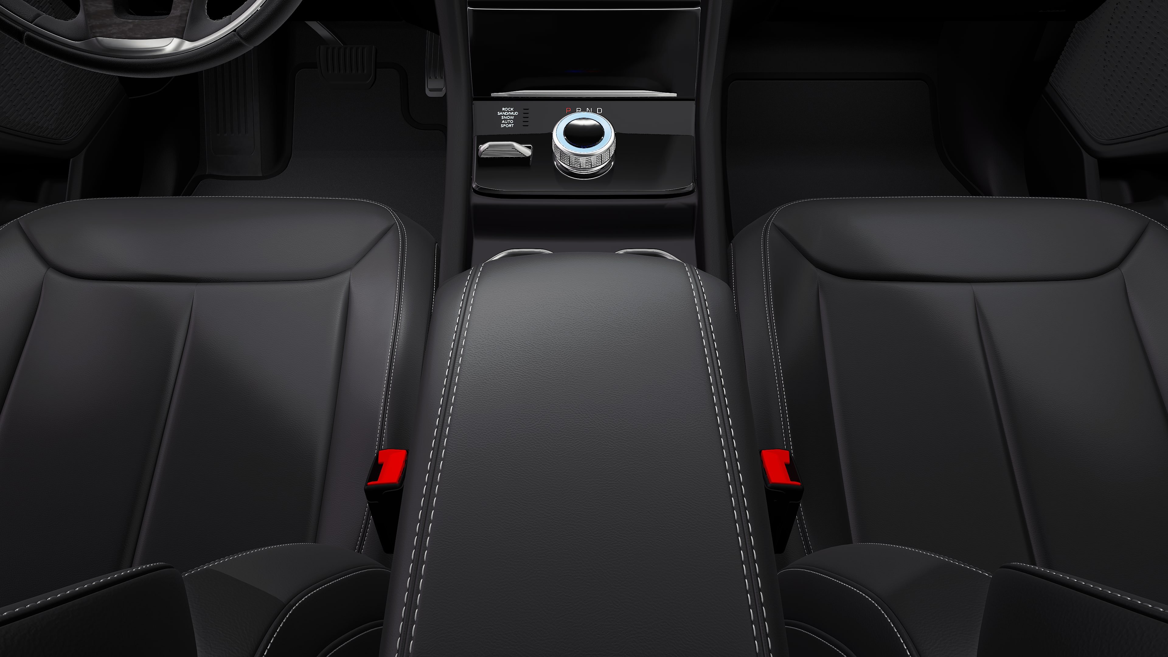 New 2027 High-Gloss Black Paint Jeep Limited image 4