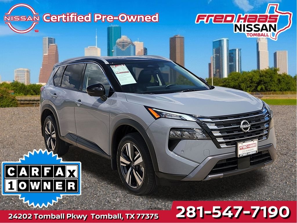 Certified Used 2025 Gray Nissan SL image 1