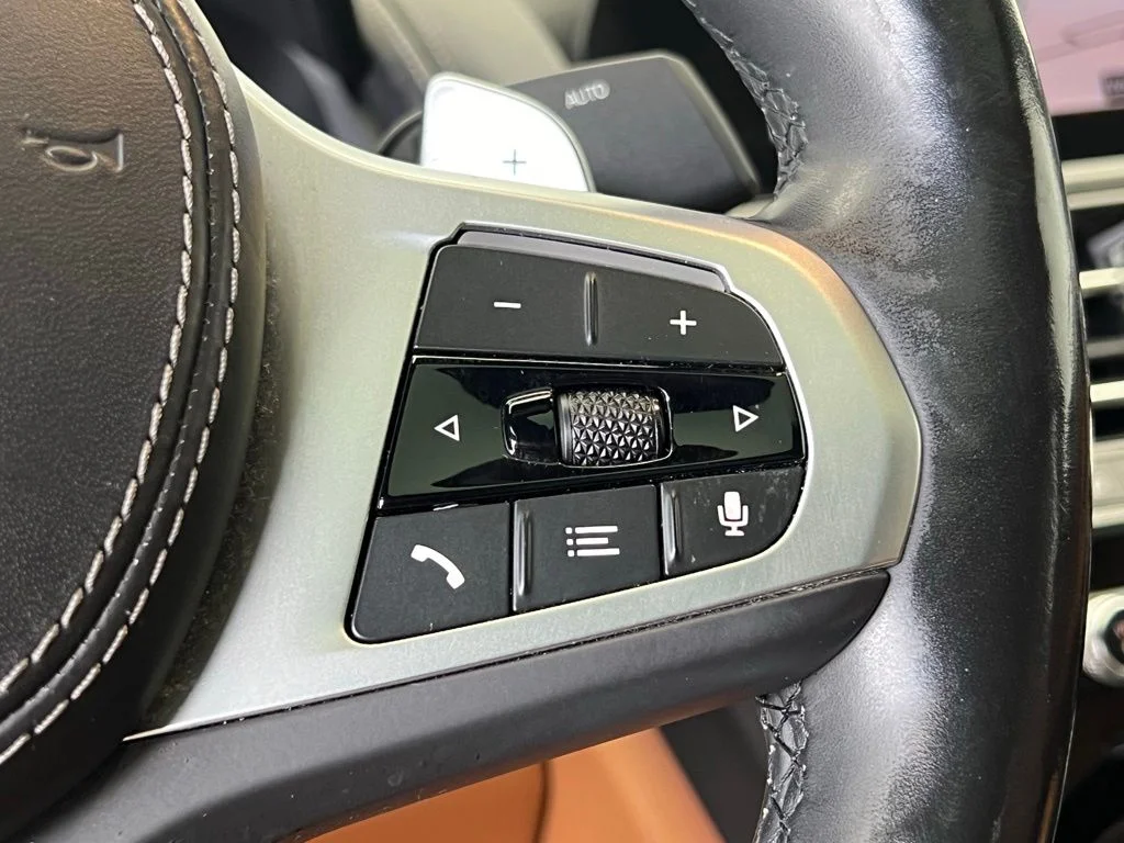Certified Used 2022 Mineral White Metallic BMW 840 image 18