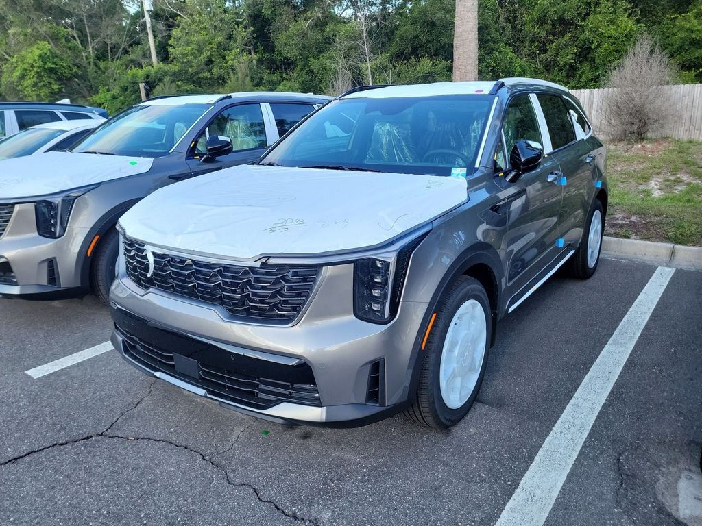 New 2026 Beige Kia X-Line SX Prestige image 3