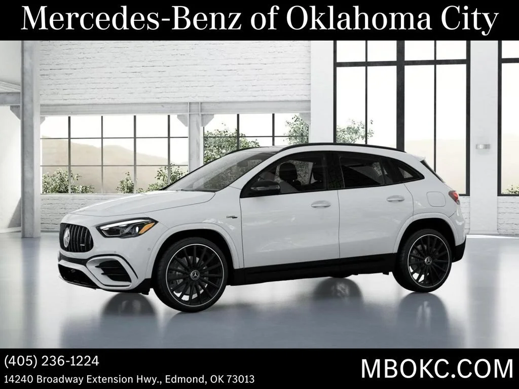 New 2026 Polar White Mercedes-Benz AMG® GLA 35 4MATIC SUV image 82