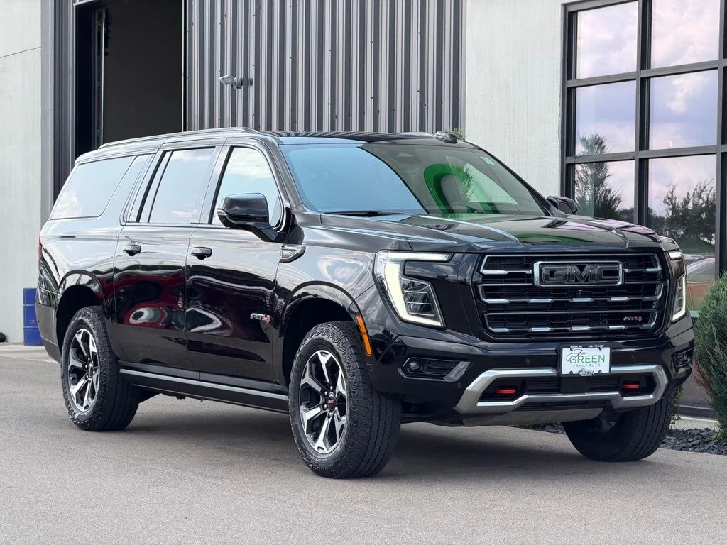 Used 2026 Black GMC AT4 image 4