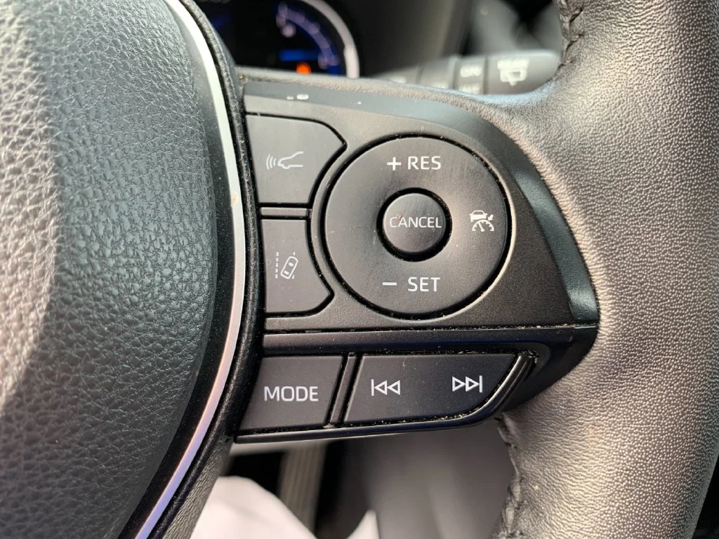 Used 2023 Black Toyota SE image 28