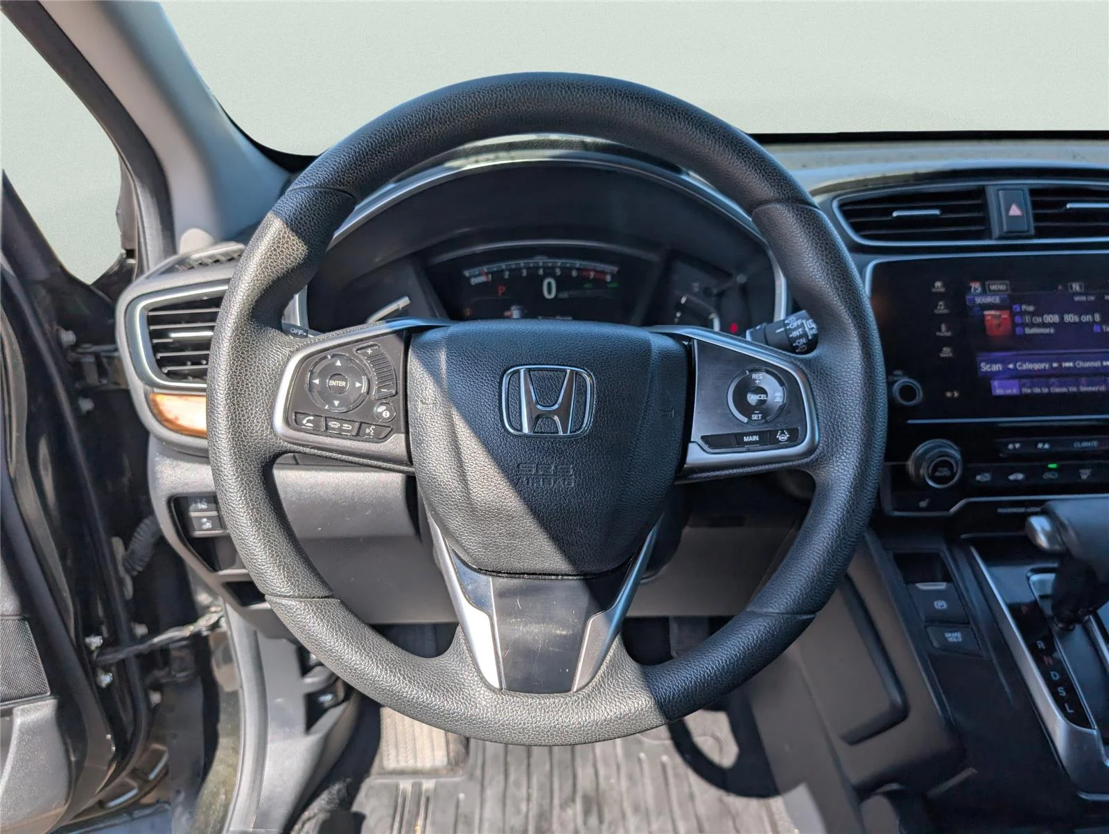 Used 2018 Dark Olive Metallic Honda EX image 30