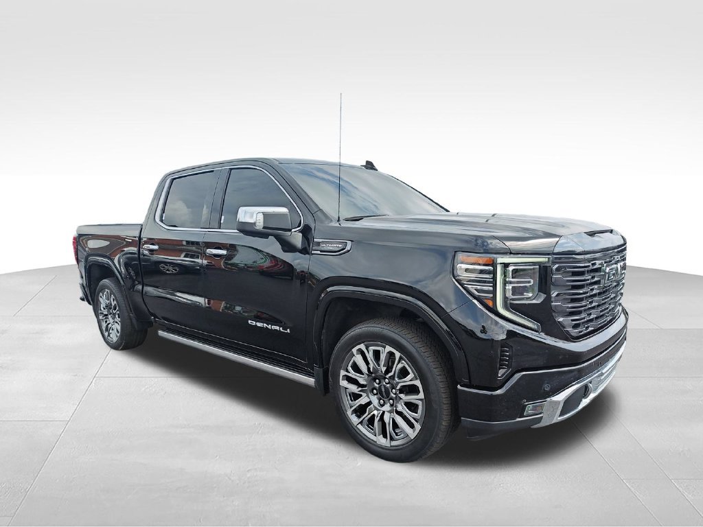 Used 2023 Black GMC Denali Ultimate image 7