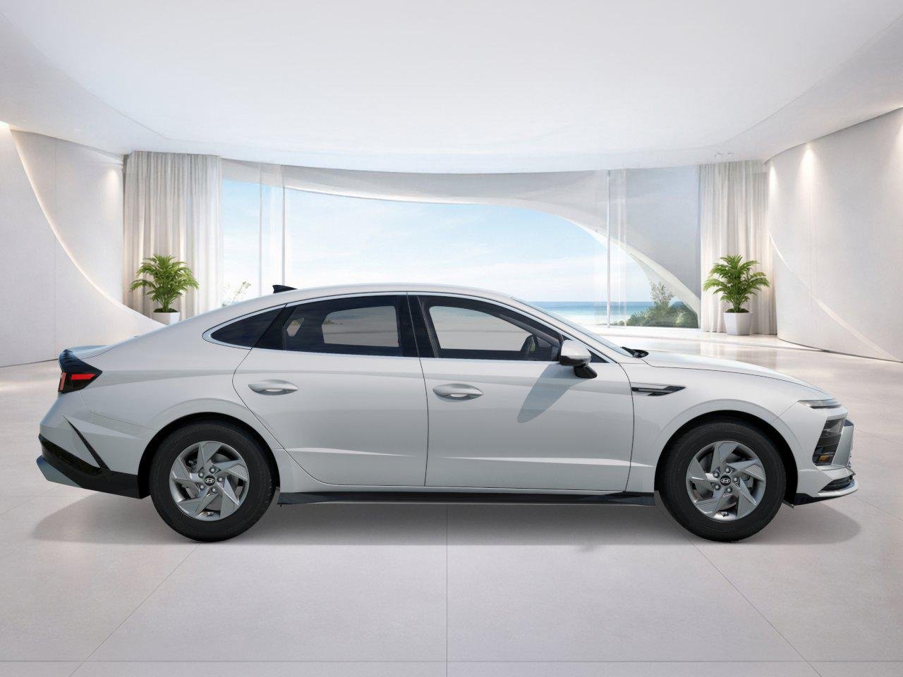 New 2026 White Hyundai SE image 7