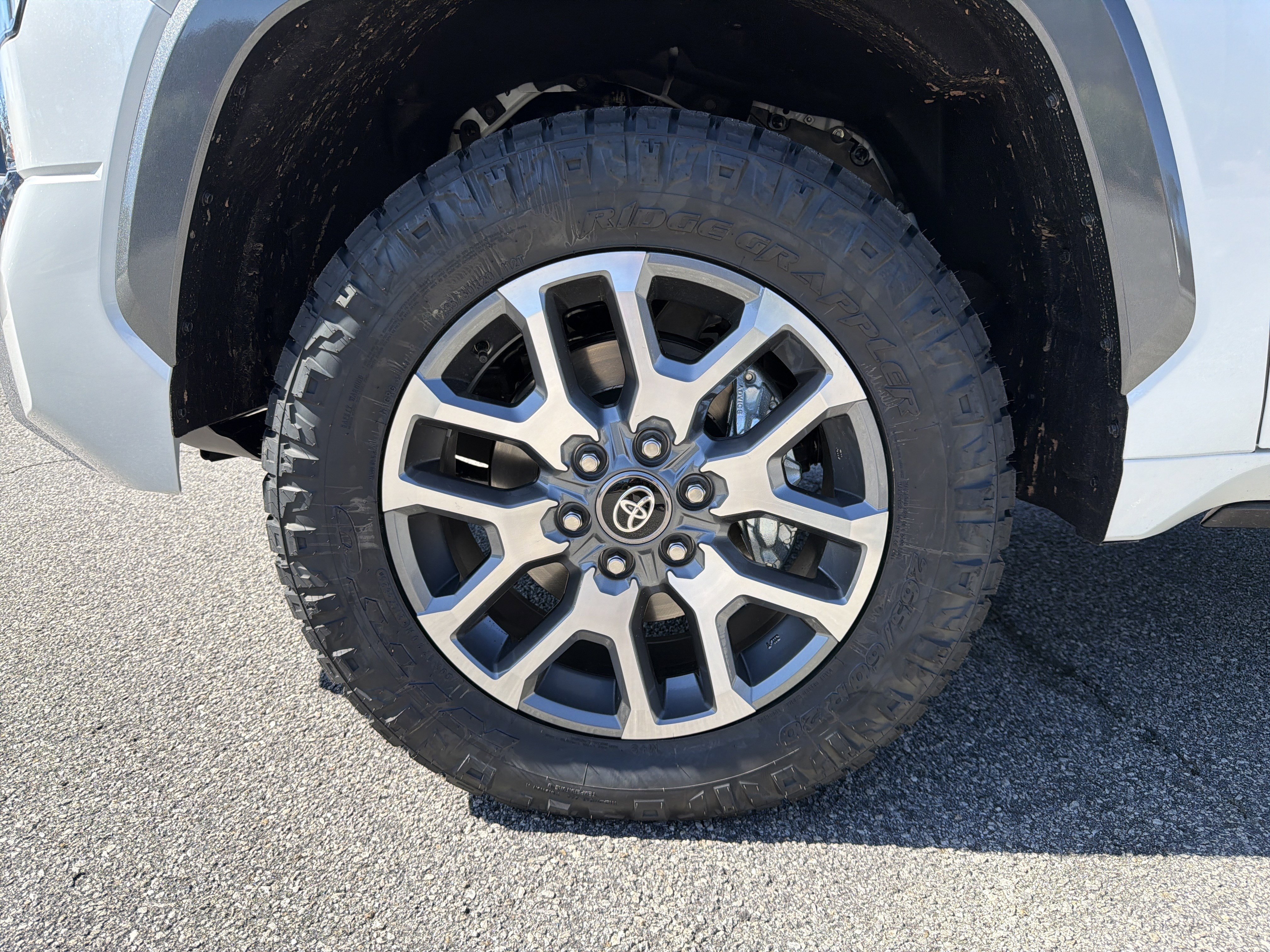 New 2026 Wind Chill Pearl Toyota 1794 Edition image 13