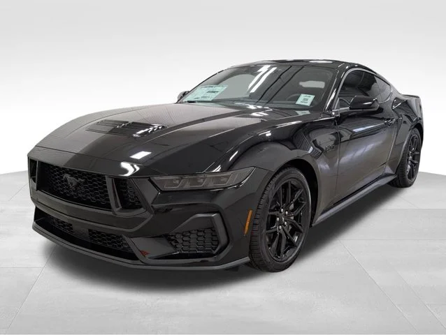 New 2026 Shadow Black Ford GT Fastback image 37