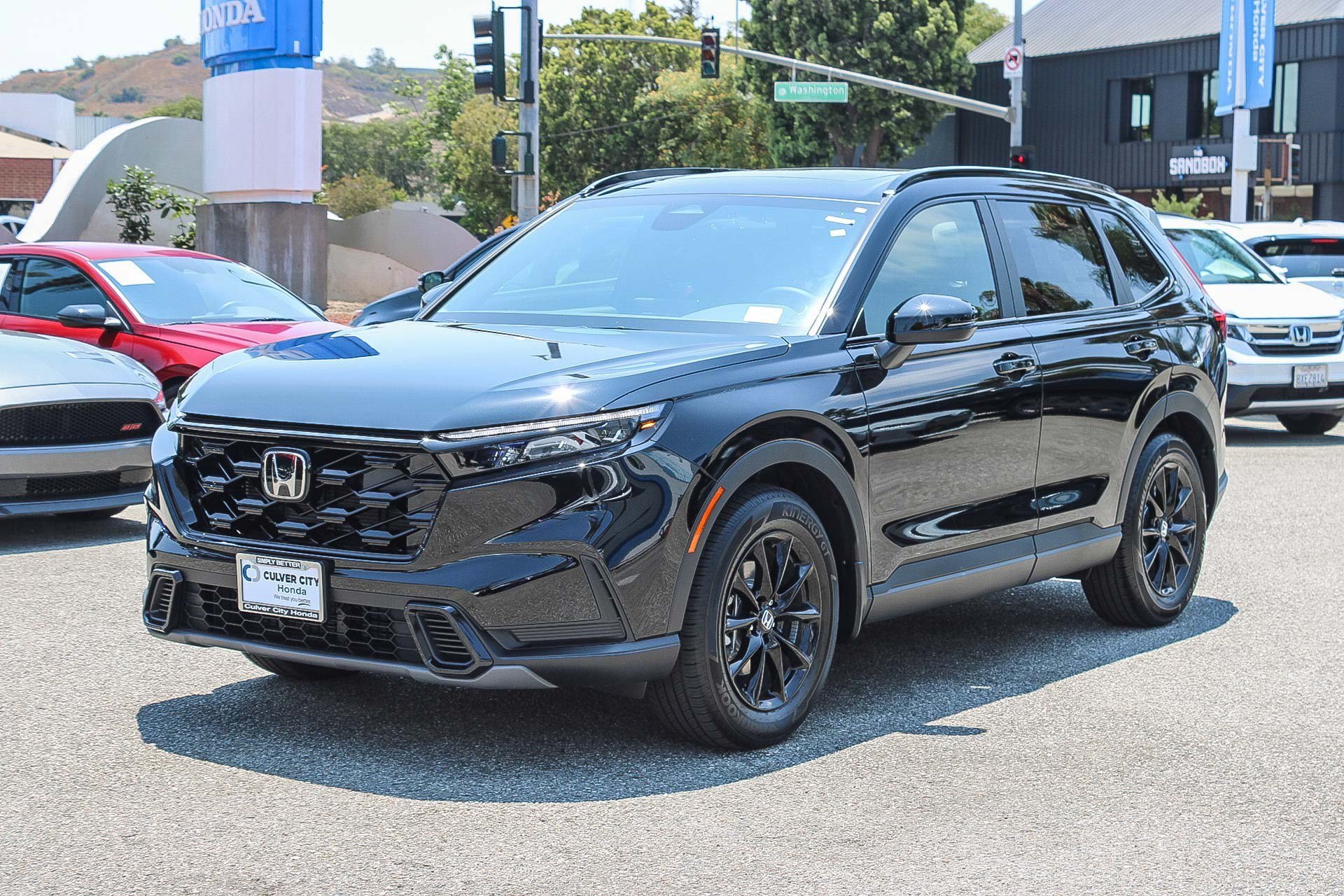 New 2026 Crystal Black Pearl Honda Sport image 3