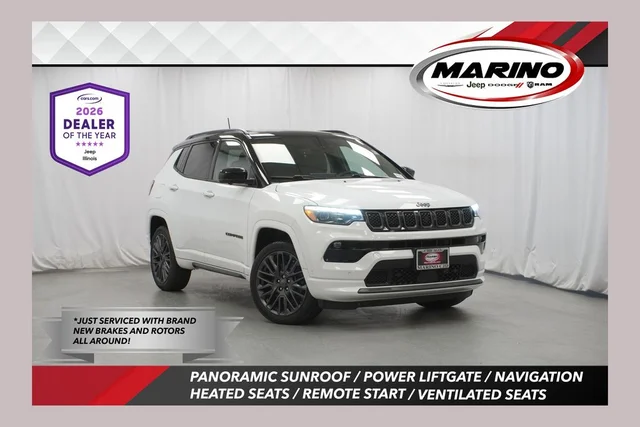 2023 Jeep Compass High Altitude