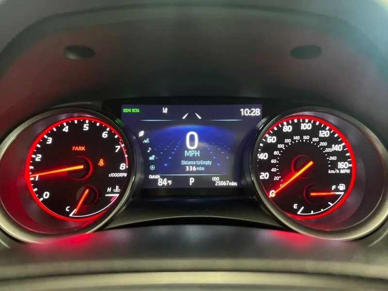 Used 2021 Blue Toyota XSE image 27
