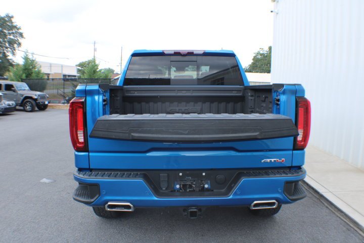Used 2023 Dynamic Blue Metallic GMC AT4 image 20