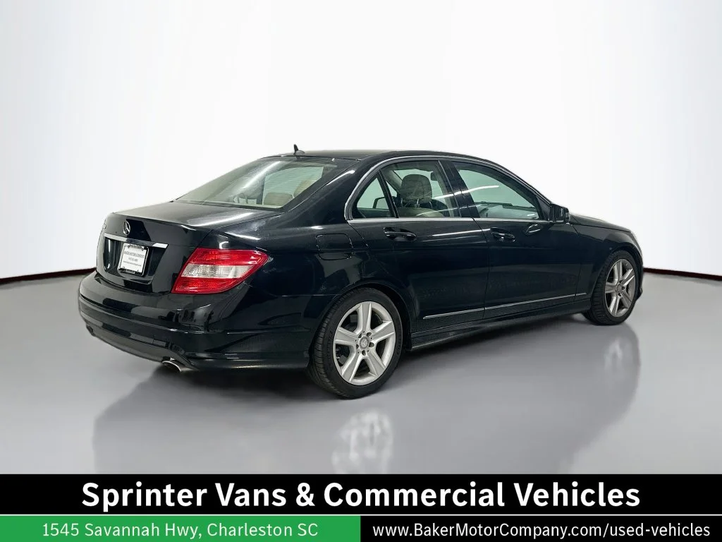 Used 2011 Black Mercedes-Benz C 300 image 9