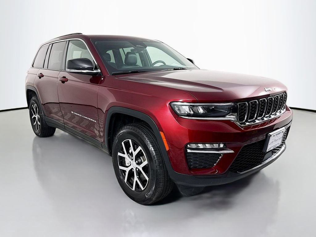 Used 2025 Red Jeep Limited image 7