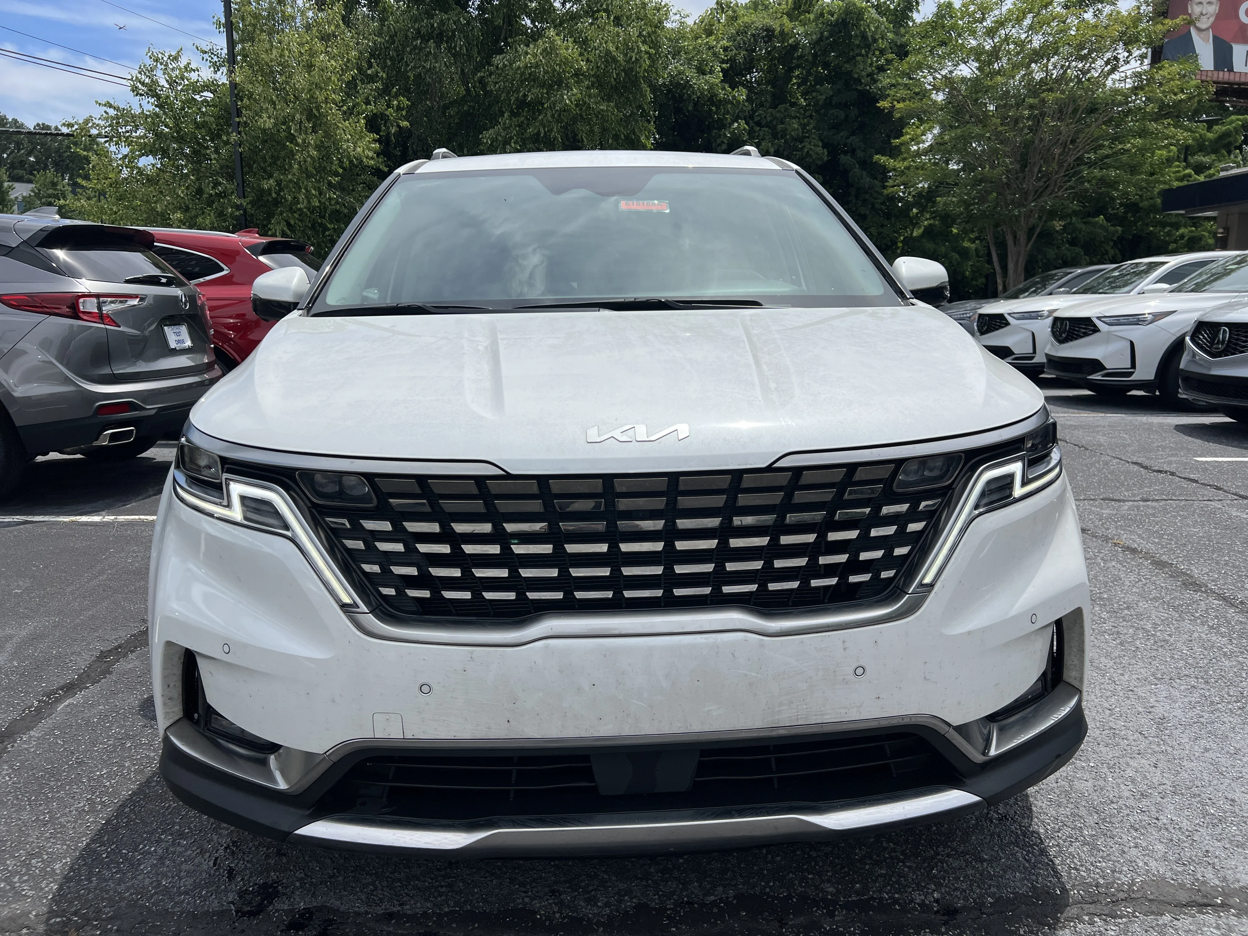 Certified Used 2023 Snow White Pearl Kia SX Prestige image 8