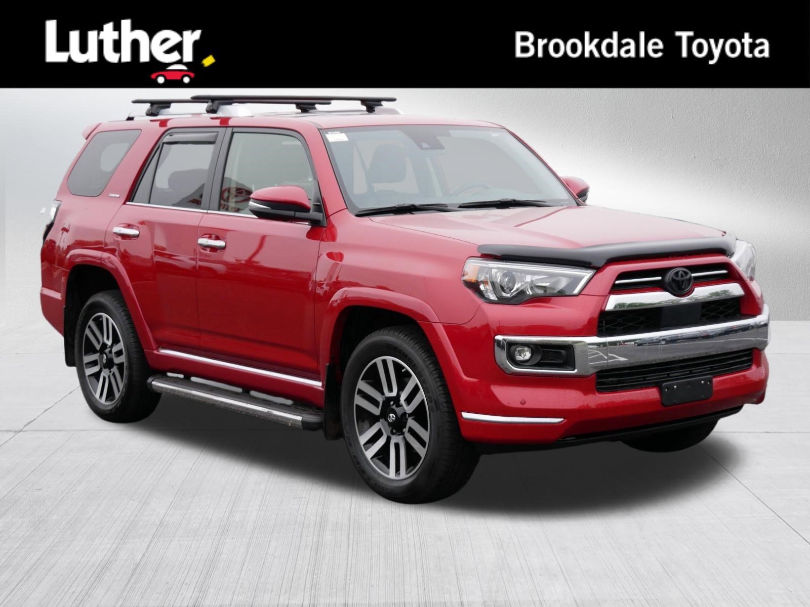 2021 Toyota 4Runner Limited 4WD V6's photo