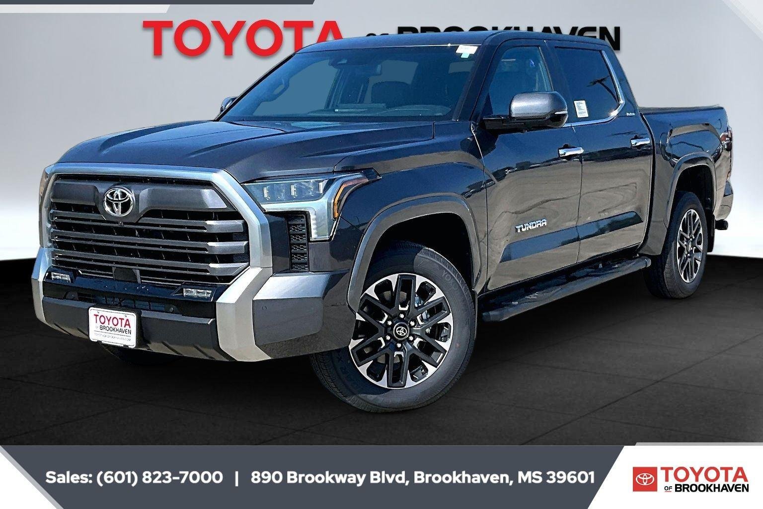 New 2026 Magnetic Gray Metallic Toyota Limited image 2
