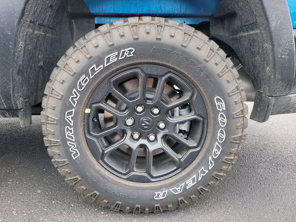 New 2026 Hydro Blue Pearl-Coat Exterior Paint RAM Rebel image 8
