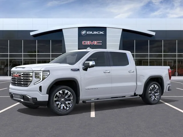 New 2026 Glacier White Tricoat GMC Denali image 2
