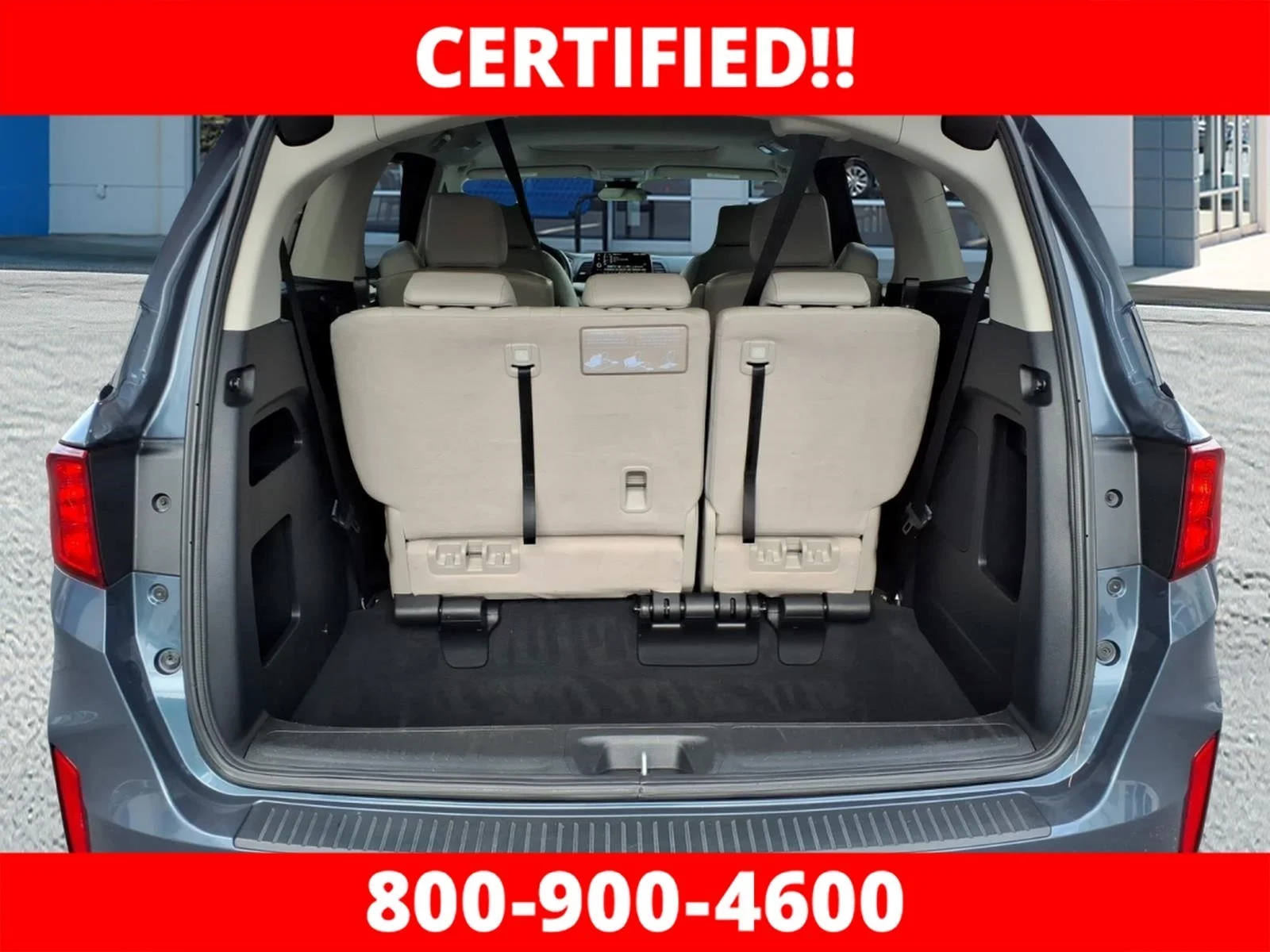 Used 2025 Smoke Blue Pearl Honda EX-L image 5