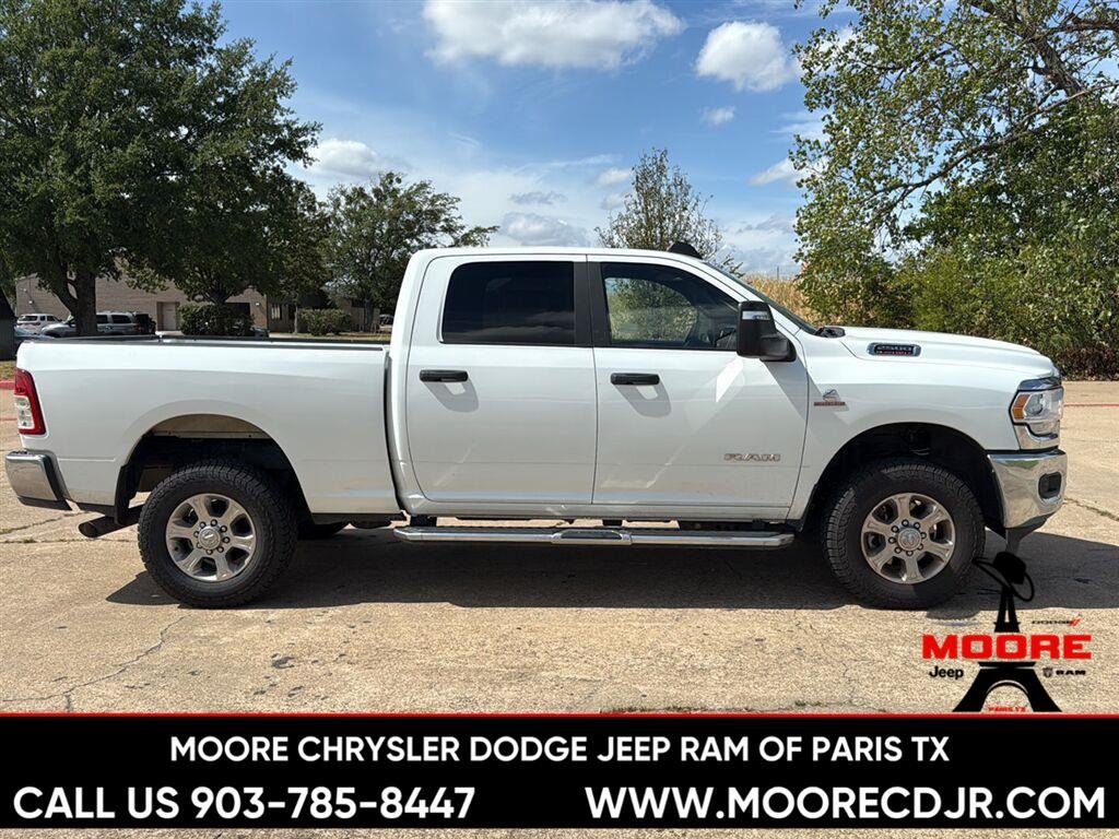 Used 2024 Bright White Clearcoat Ram Big Horn image 4