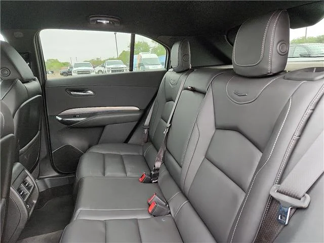 Used 2025 Silver Cadillac Premium Luxury Front-Wheel Drive image 10