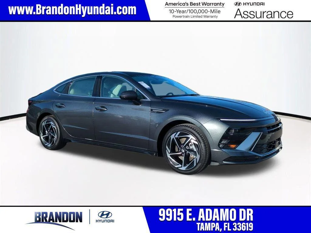2026 Hyundai Sonata SEL AWD's photo