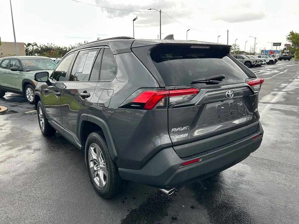 Used 2023 Gray Toyota XLE image 6