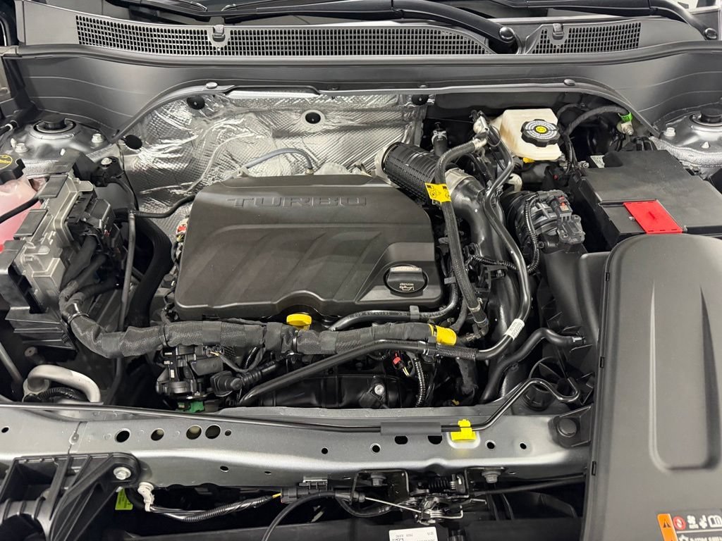 New 2026 Sterling Gray Metallic Chevrolet LT image 4
