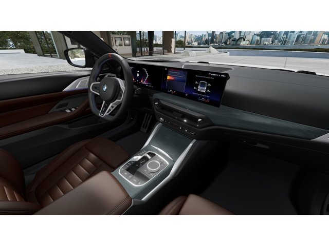 New 2027 Mineral White Metallic BMW M440i xDrive image 14