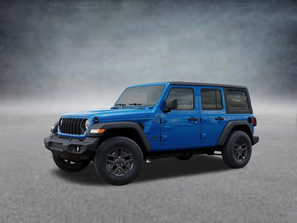 New 2026 Hydro Blue Pearl-Coat Exterior Paint Jeep Sport S image 2