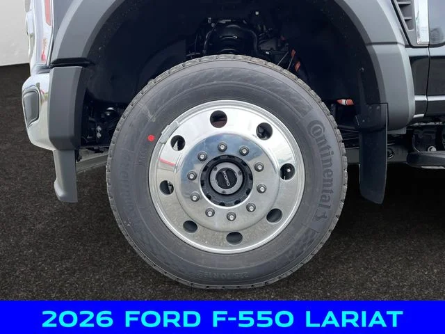 New 2026 Black Ford Lariat image 14