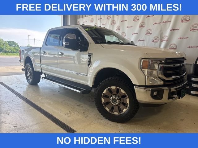 Used 2022 Ford F-250 Super Duty King Ranch with VIN 1FT7W2BT3NEF45443 for sale in Kansas City