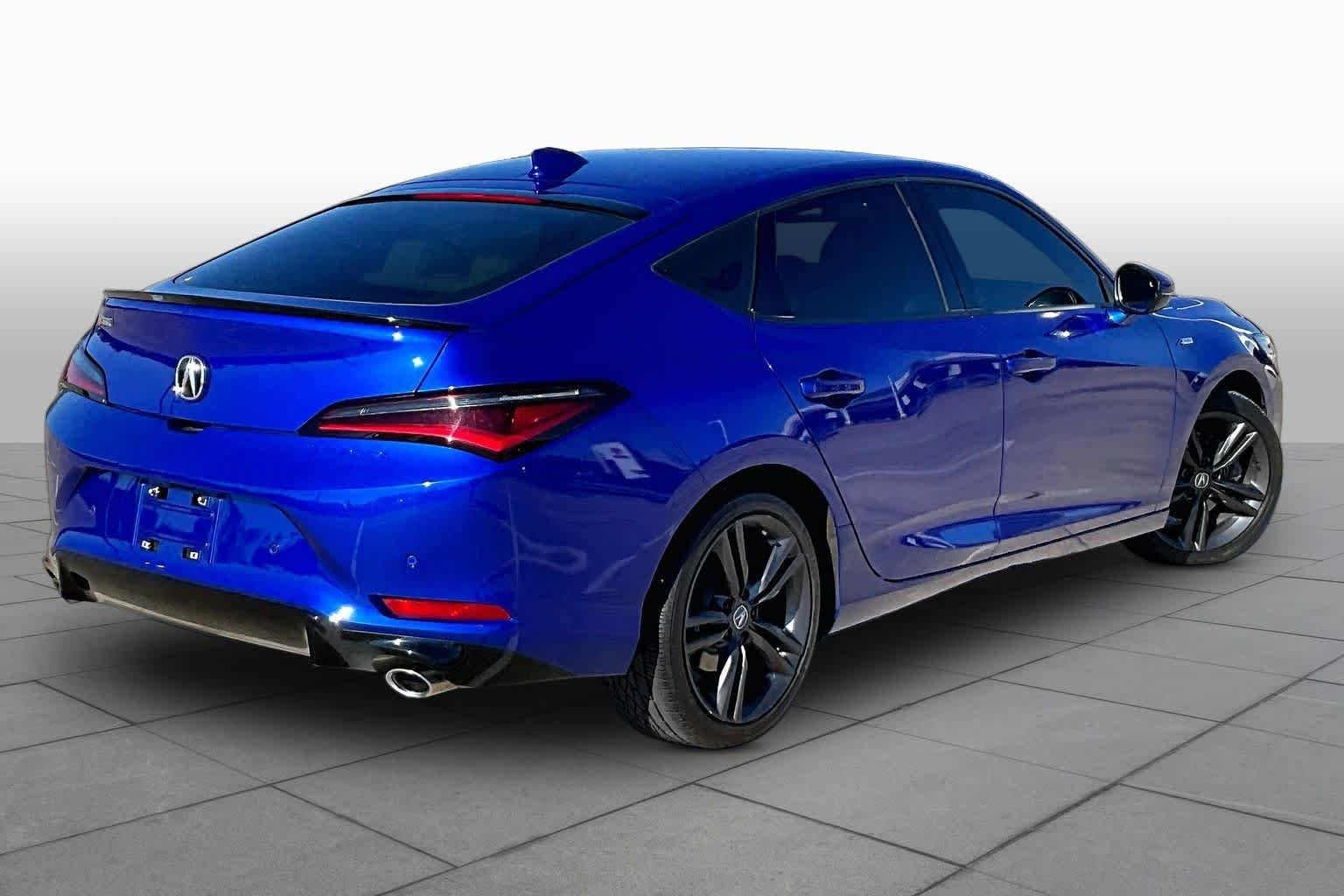 Used 2023 Apex Blue Pearl Acura w/A-Spec Technology Package image 13
