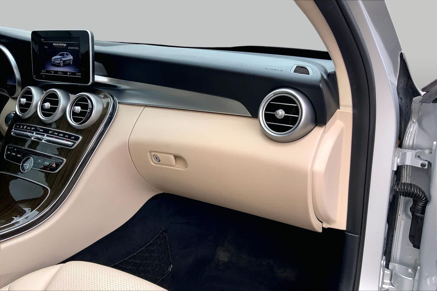 Used 2018 Iridium Silver Metallic Mercedes-Benz C 300 image 37
