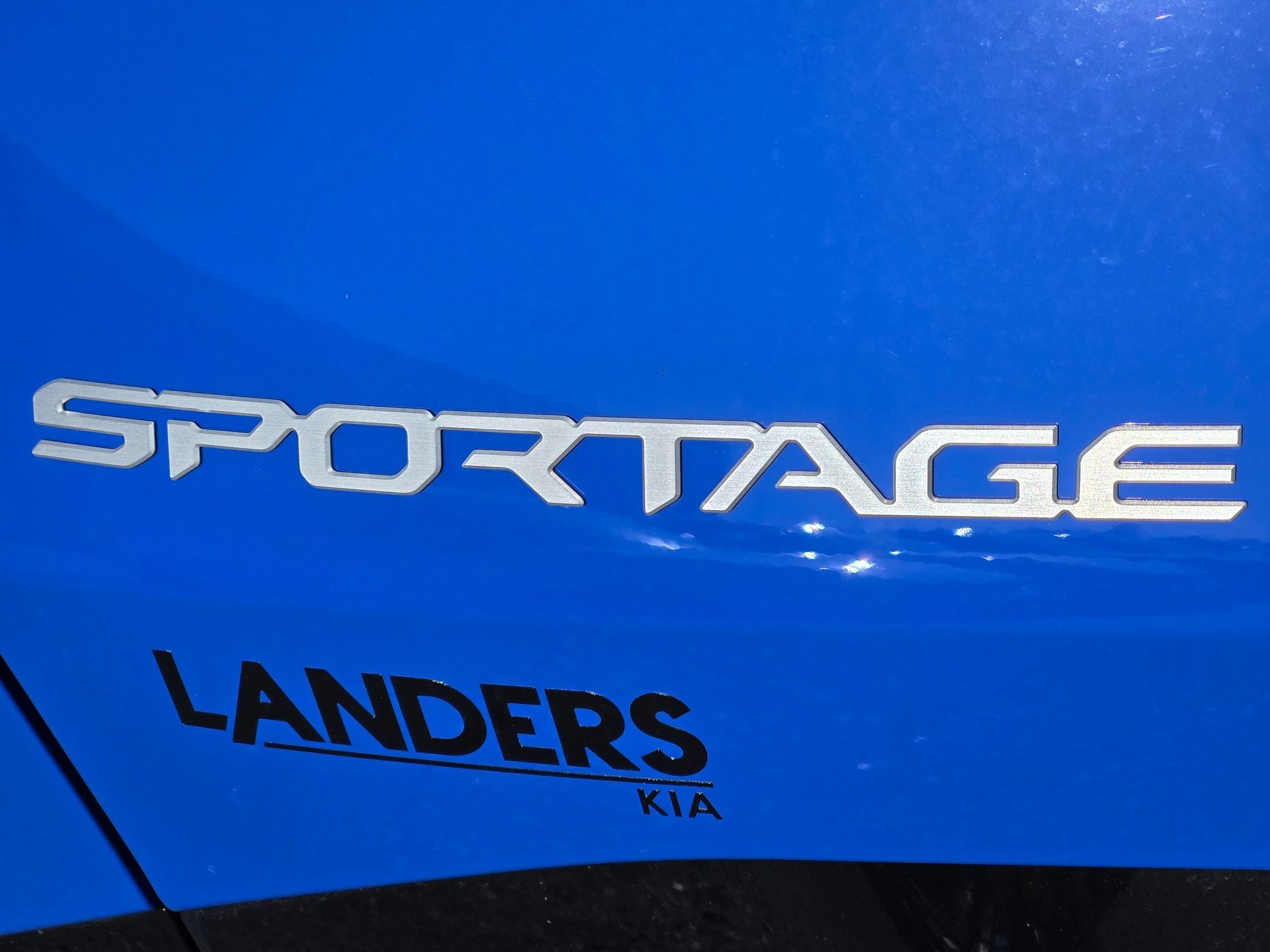 New 2026 Nebular Blue Kia SX-Prestige image 9