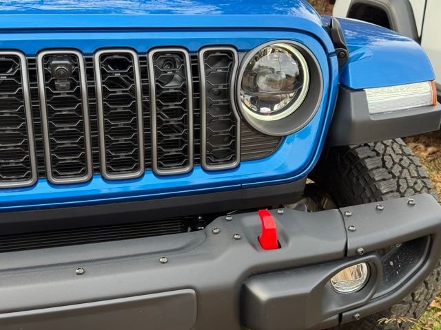 New 2026 Hydro Blue Pearlcoat Jeep Rubicon image 2