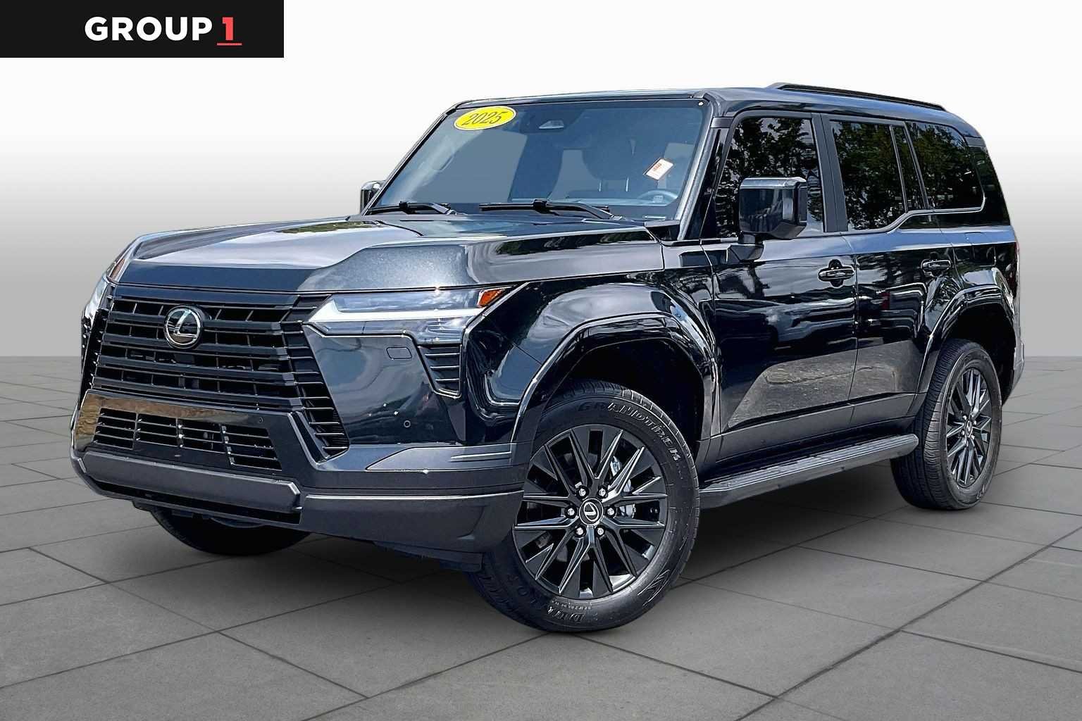 Pre-Owned 2025 Lexus GX 550 Premium Sport Utility in Houston